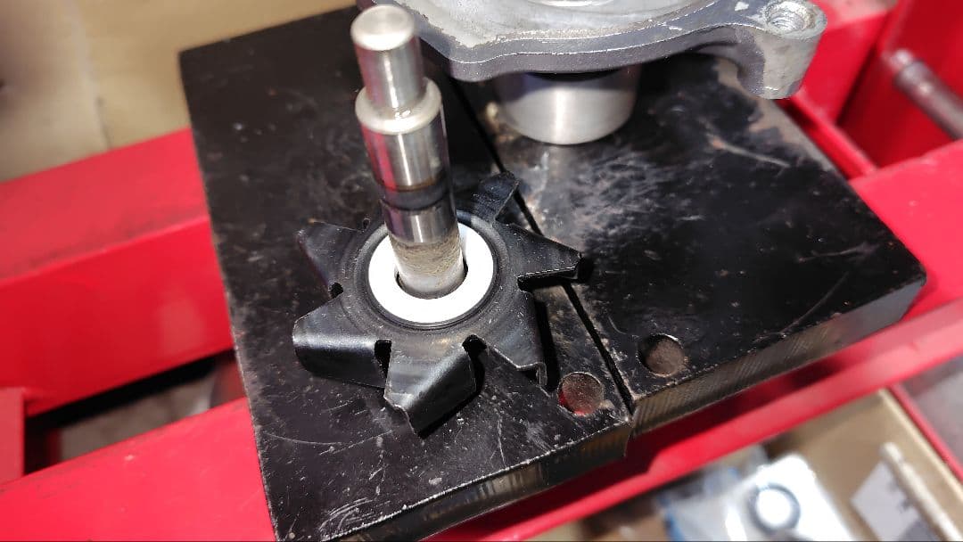 GPZ400R エリミネーター400 ウォーターポンプ リビルト再生品