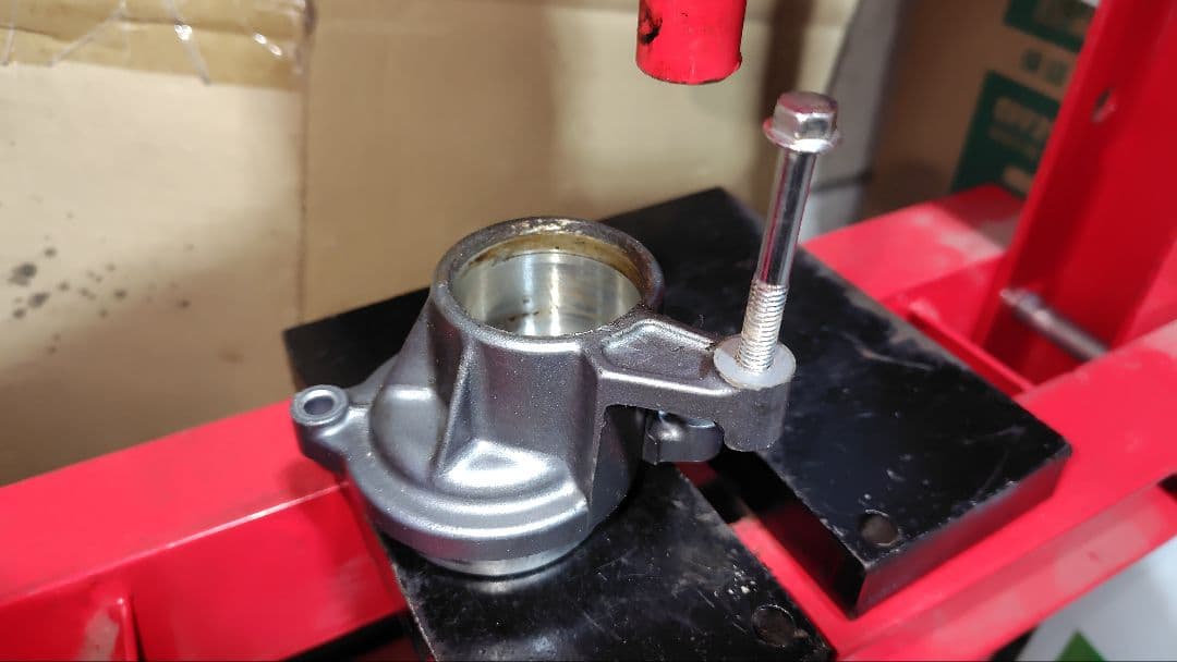 GPZ400R エリミネーター400 ウォーターポンプ リビルト再生品