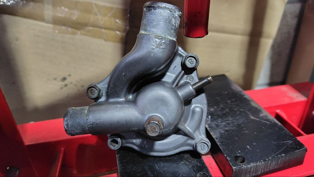 GPZ400R エリミネーター400 ウォーターポンプ リビルト再生品