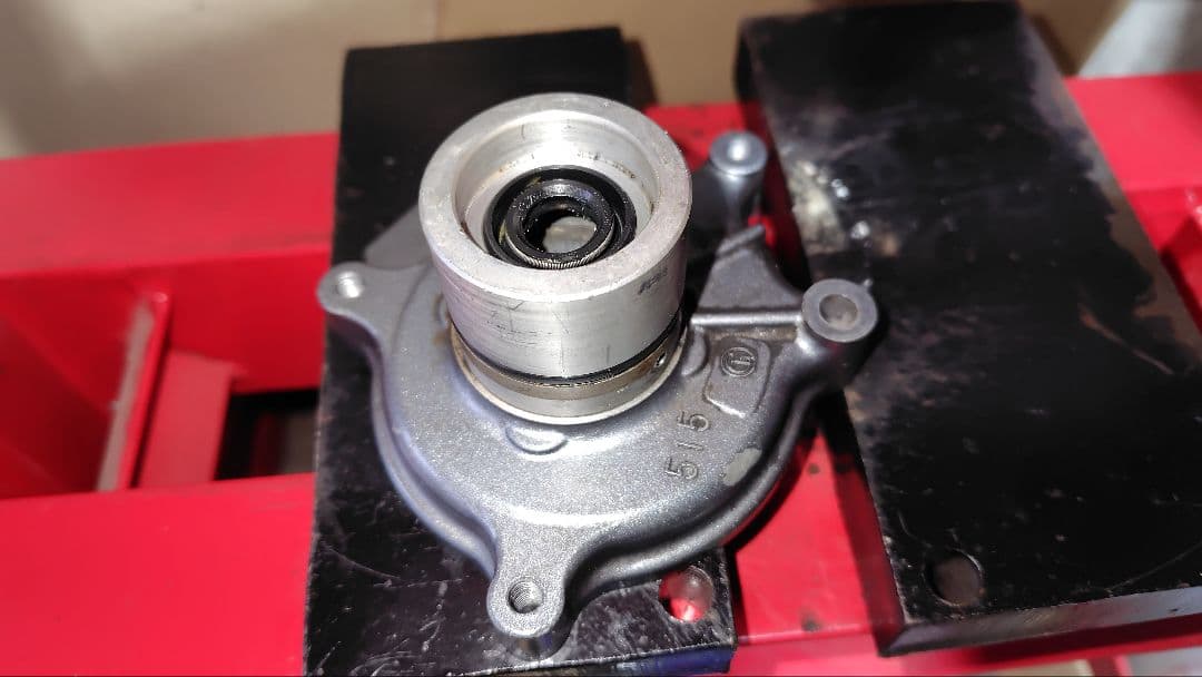 GPZ400R エリミネーター400 ウォーターポンプ リビルト再生品