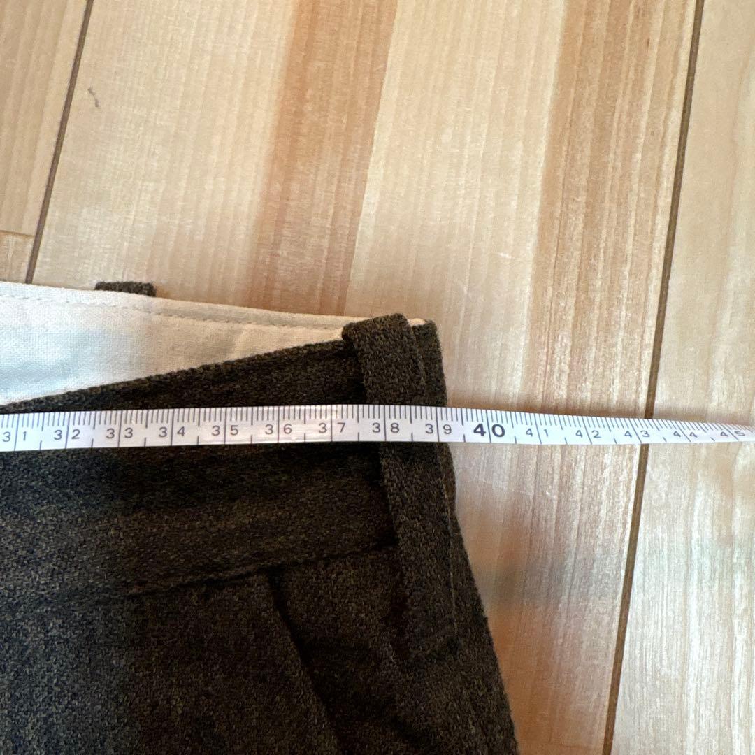 COOTIE 希少 wool pants