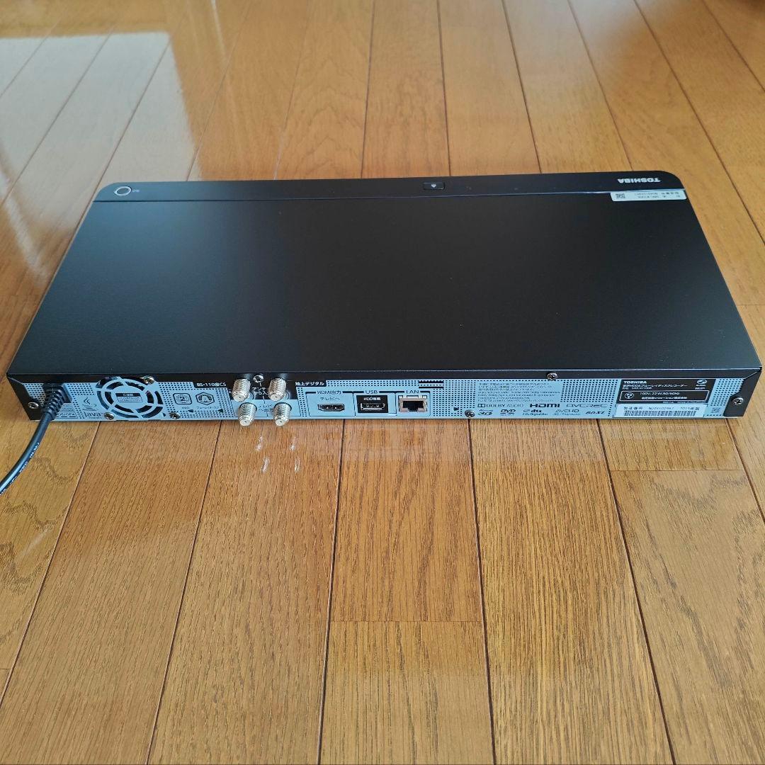 TOSHIBA DBR-W1008 REGZA ブルーレイレコーダー