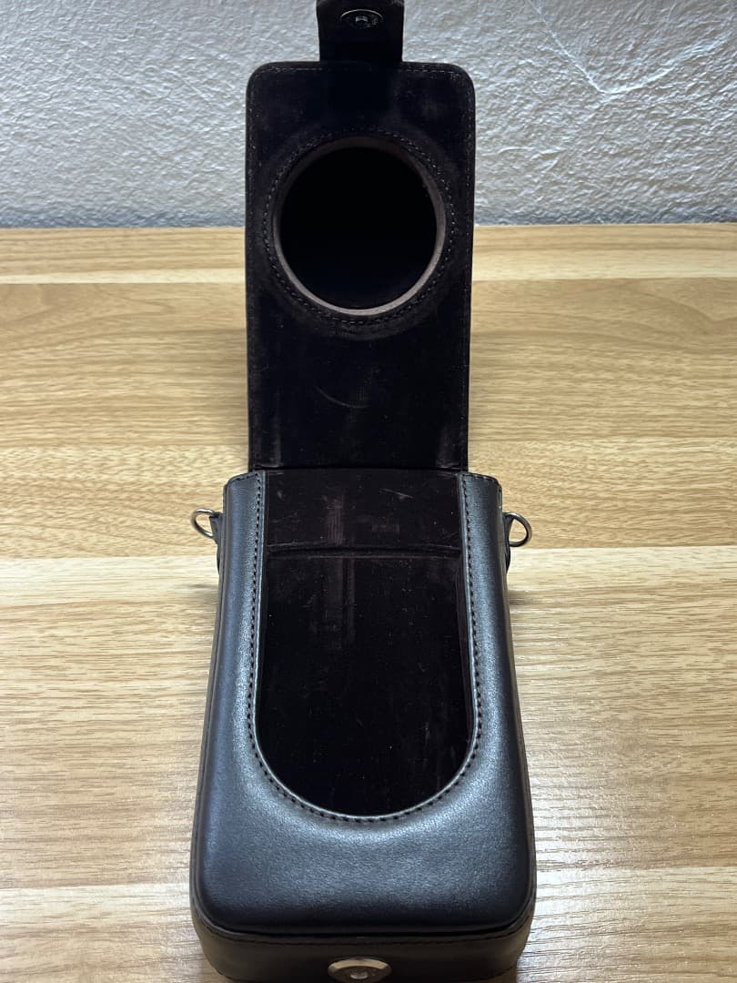 Leica X1 革ケース　ストラップ　レザー