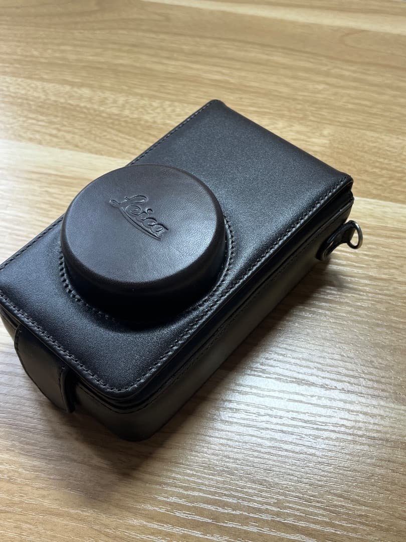 Leica X1 革ケース　ストラップ　レザー