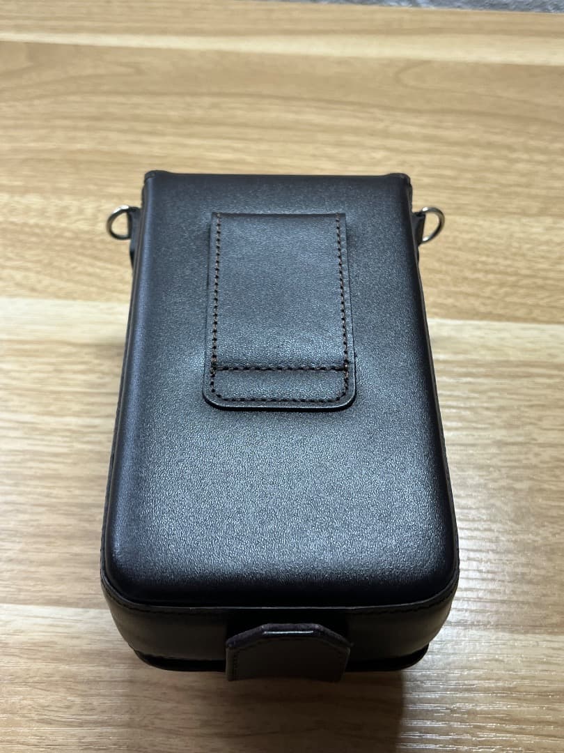 Leica X1 革ケース　ストラップ　レザー