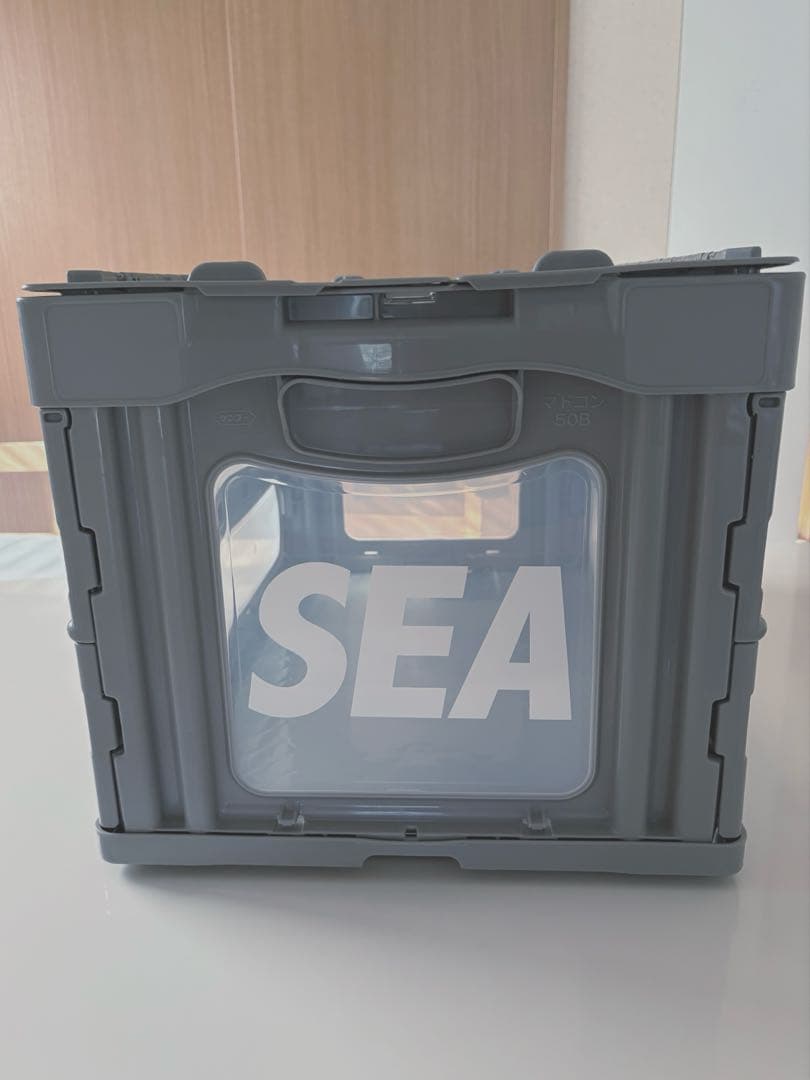 WIND AND SEA コンテナ SEA CONTAINER BOX グレー