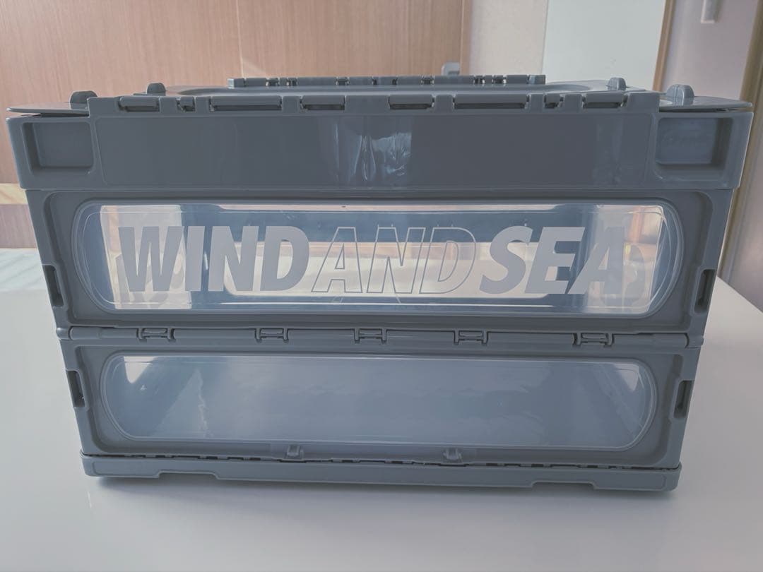 WIND AND SEA コンテナ SEA CONTAINER BOX グレー