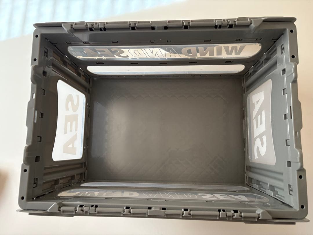 WIND AND SEA コンテナ SEA CONTAINER BOX グレー