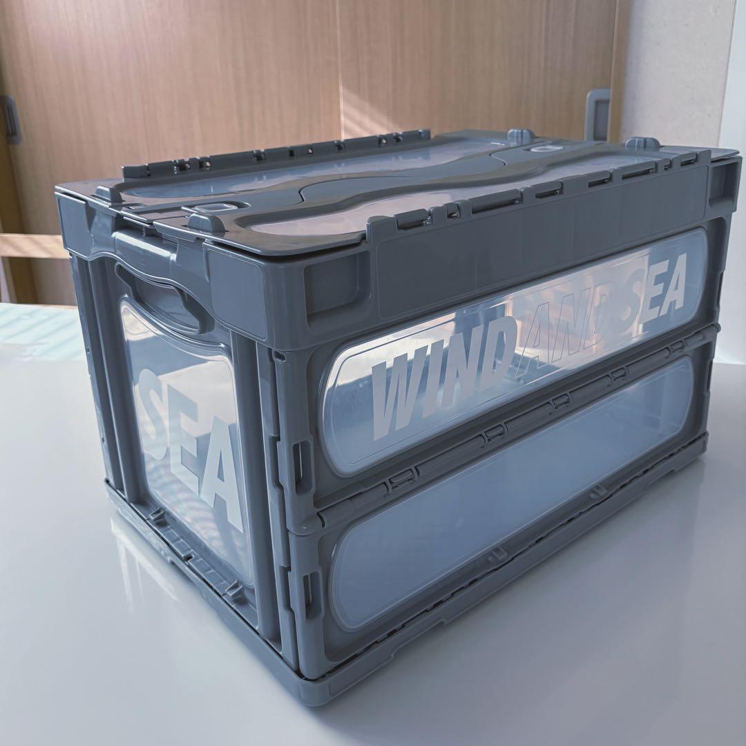 WIND AND SEA コンテナ SEA CONTAINER BOX グレー