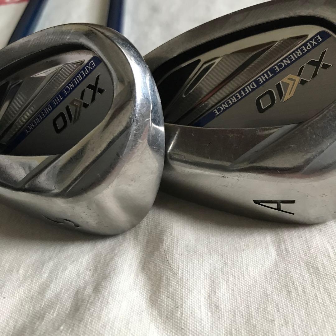 ゼクシオ11 アイアン AW SW 2本セット アプローチ、サンドウェッジ