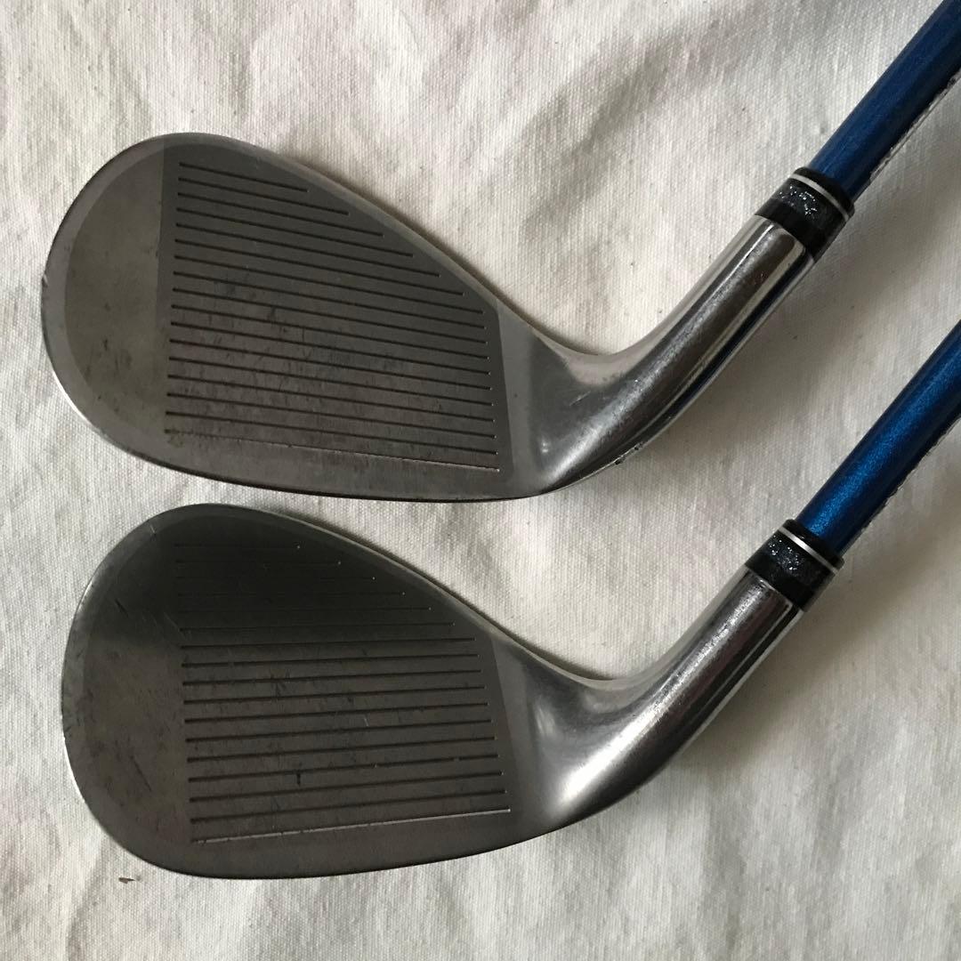 ゼクシオ11 アイアン AW SW 2本セット アプローチ、サンドウェッジ