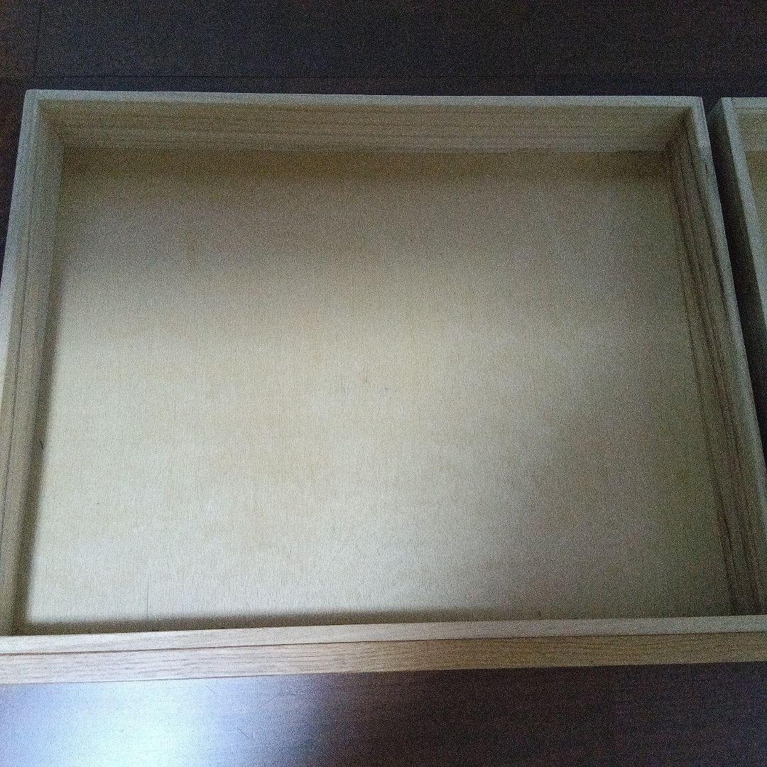 無印良品　デスク　学習机　オーク材