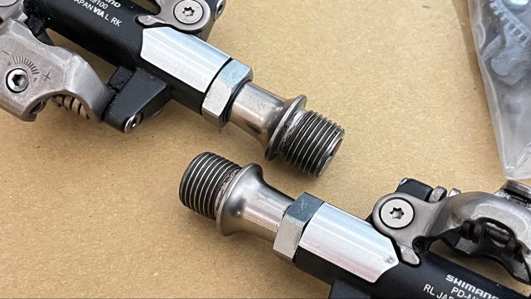 SHIMANO SPDペダル　XTR