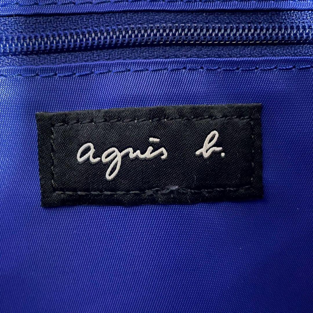 アニエスベー　OAS14-02 2way ミニショルダーバッグ　ブラック