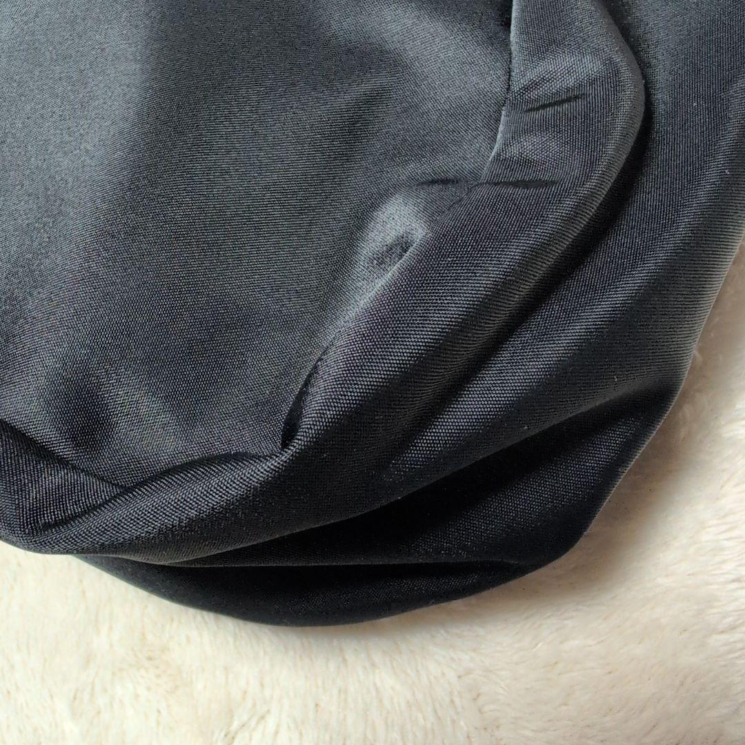 アニエスベー　OAS14-02 2way ミニショルダーバッグ　ブラック