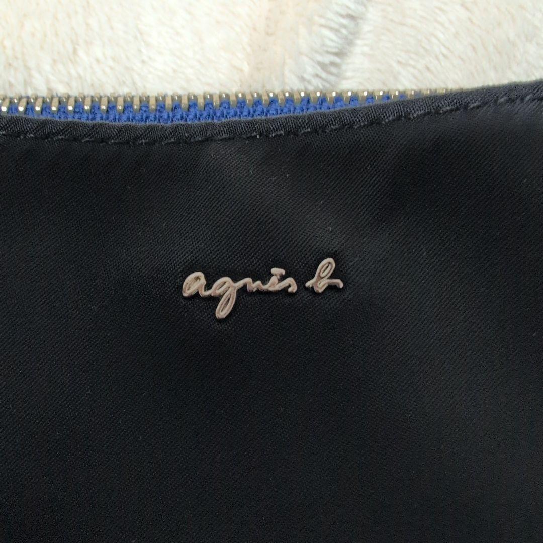 アニエスベー　OAS14-02 2way ミニショルダーバッグ　ブラック