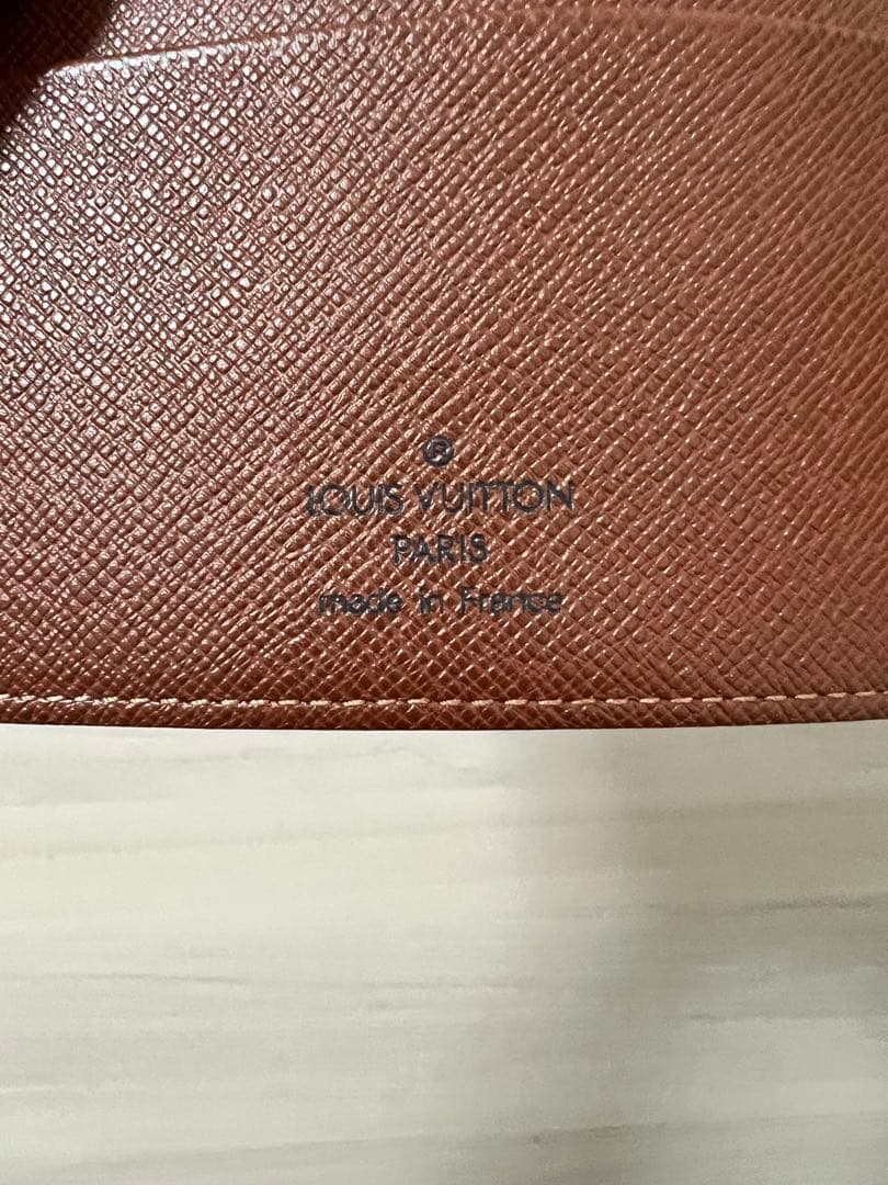 【美品】Louis Vuitton アジェンダMM モノグラム