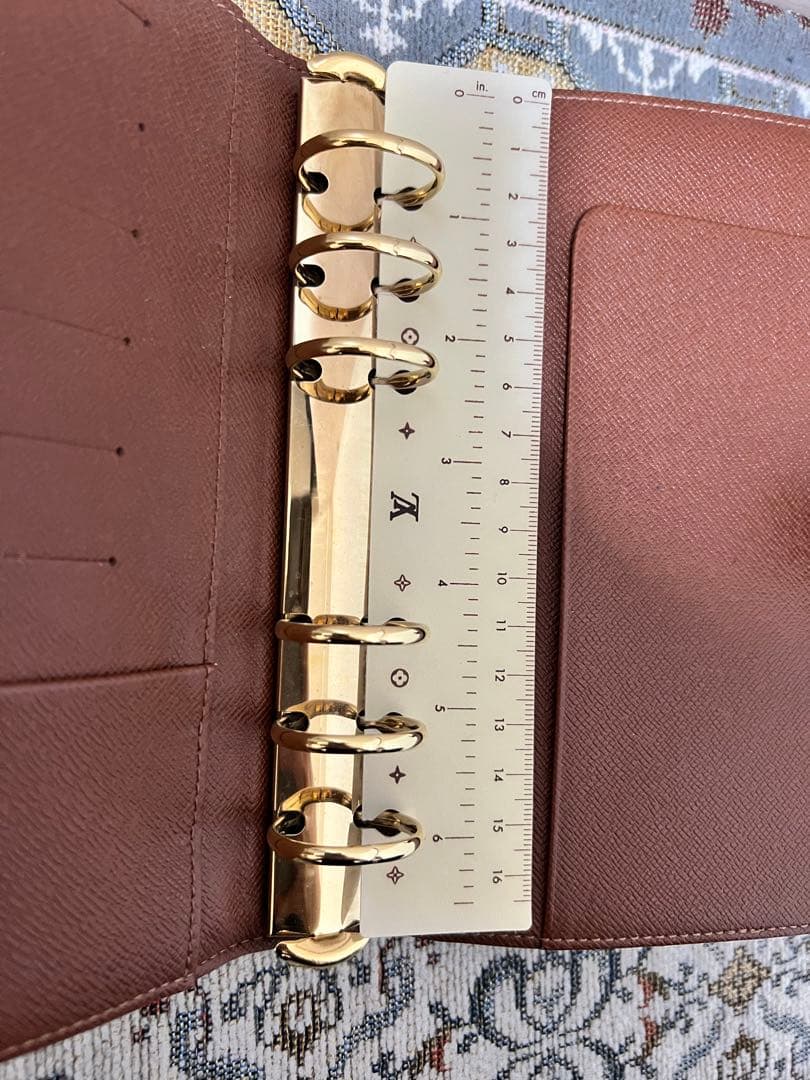 【美品】Louis Vuitton アジェンダMM モノグラム