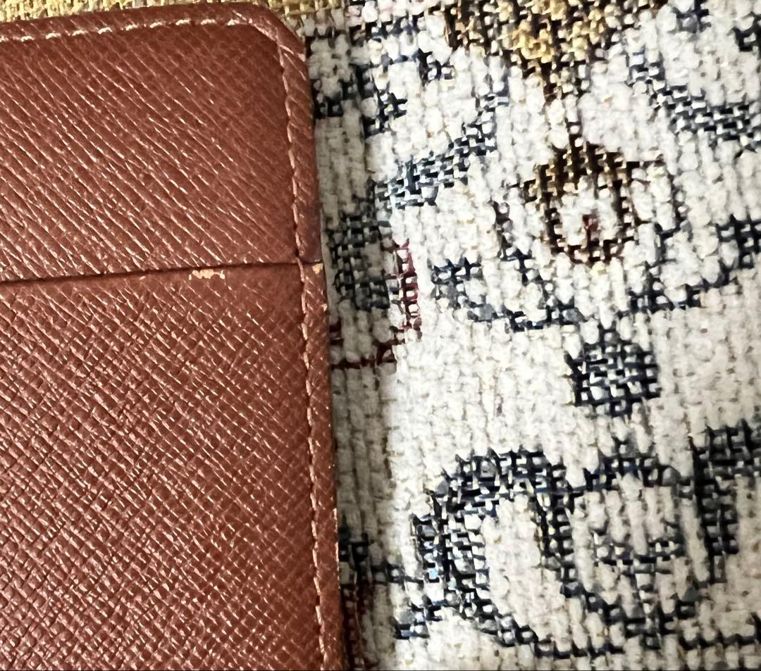 【美品】Louis Vuitton アジェンダMM モノグラム