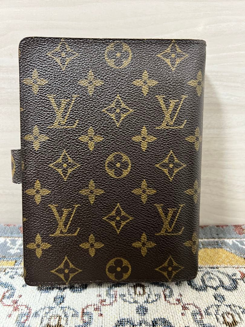 【美品】Louis Vuitton アジェンダMM モノグラム