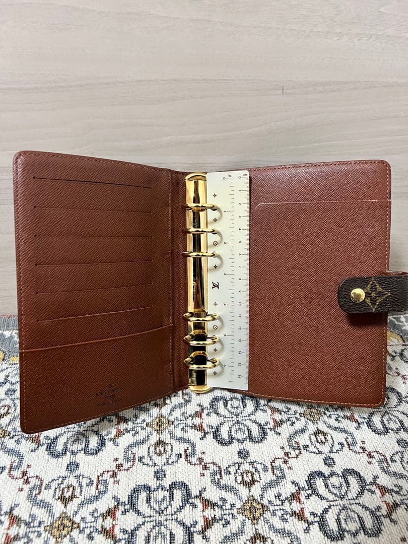 【美品】Louis Vuitton アジェンダMM モノグラム