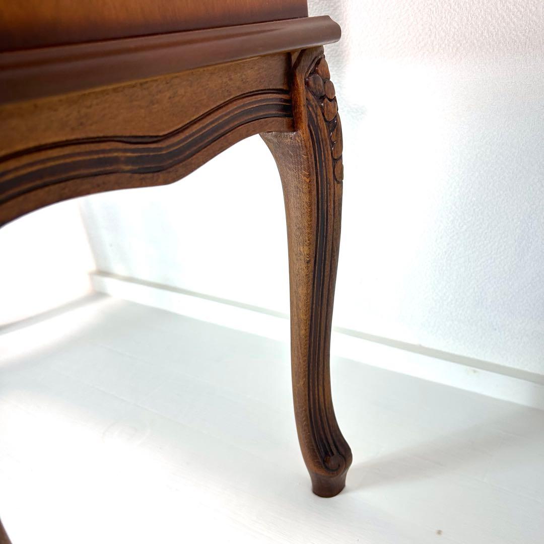 【希少】クラウディオ 猫脚 5段チェスト アンティーク イタリア製 大理石 天板