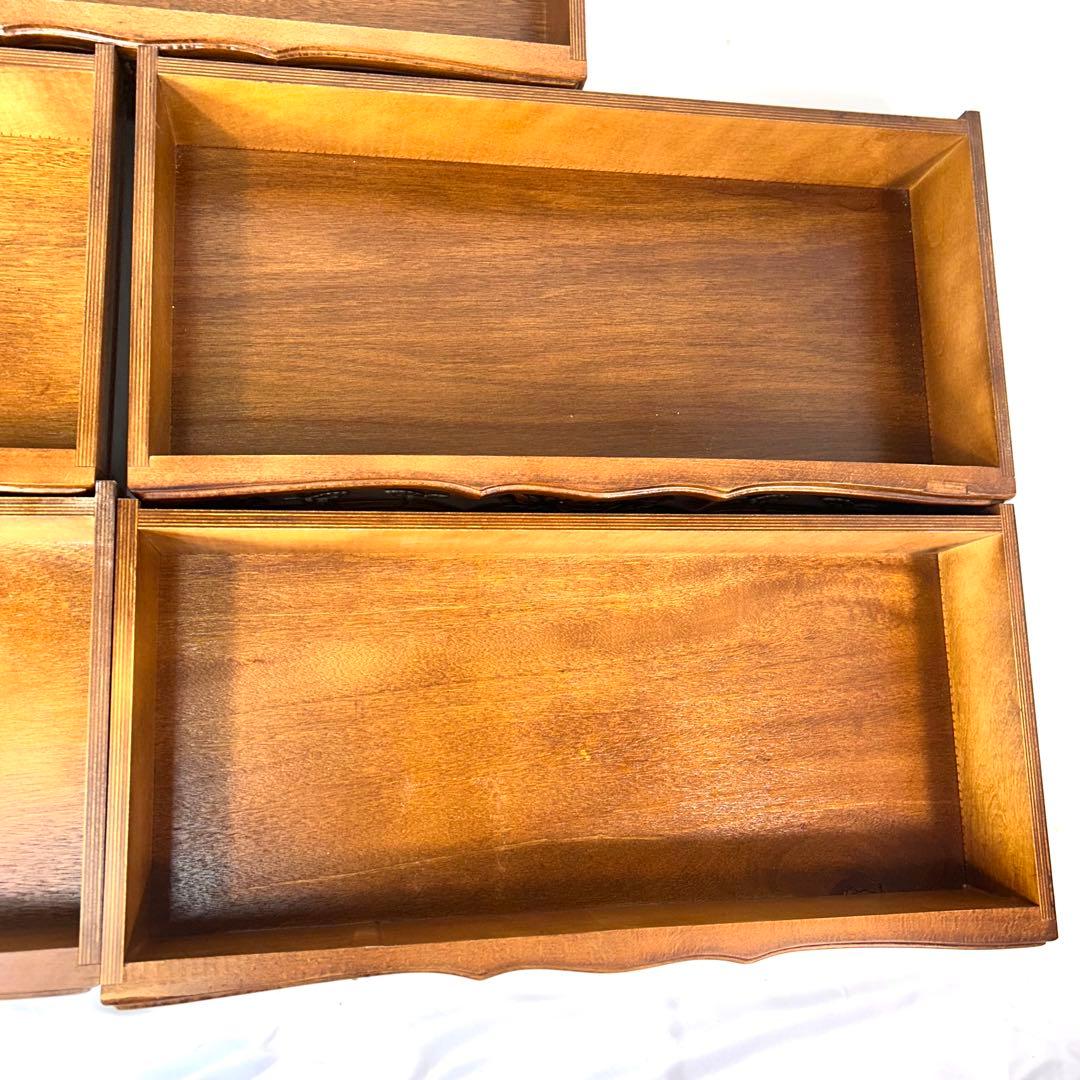 【希少】クラウディオ 猫脚 5段チェスト アンティーク イタリア製 大理石 天板