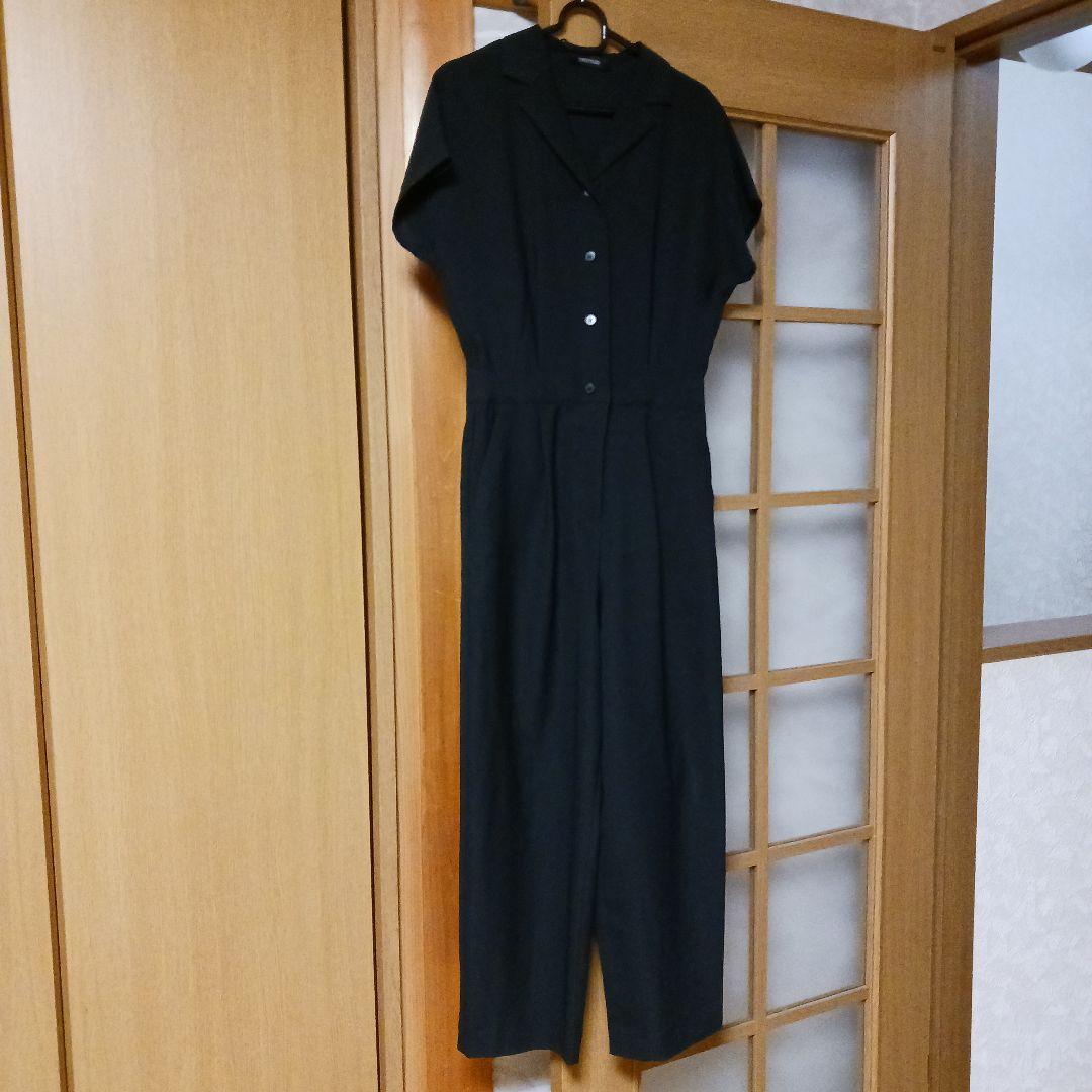 UNTITLED アンタイトル 【こなれ感】リラクシオン ツイル オールインワン