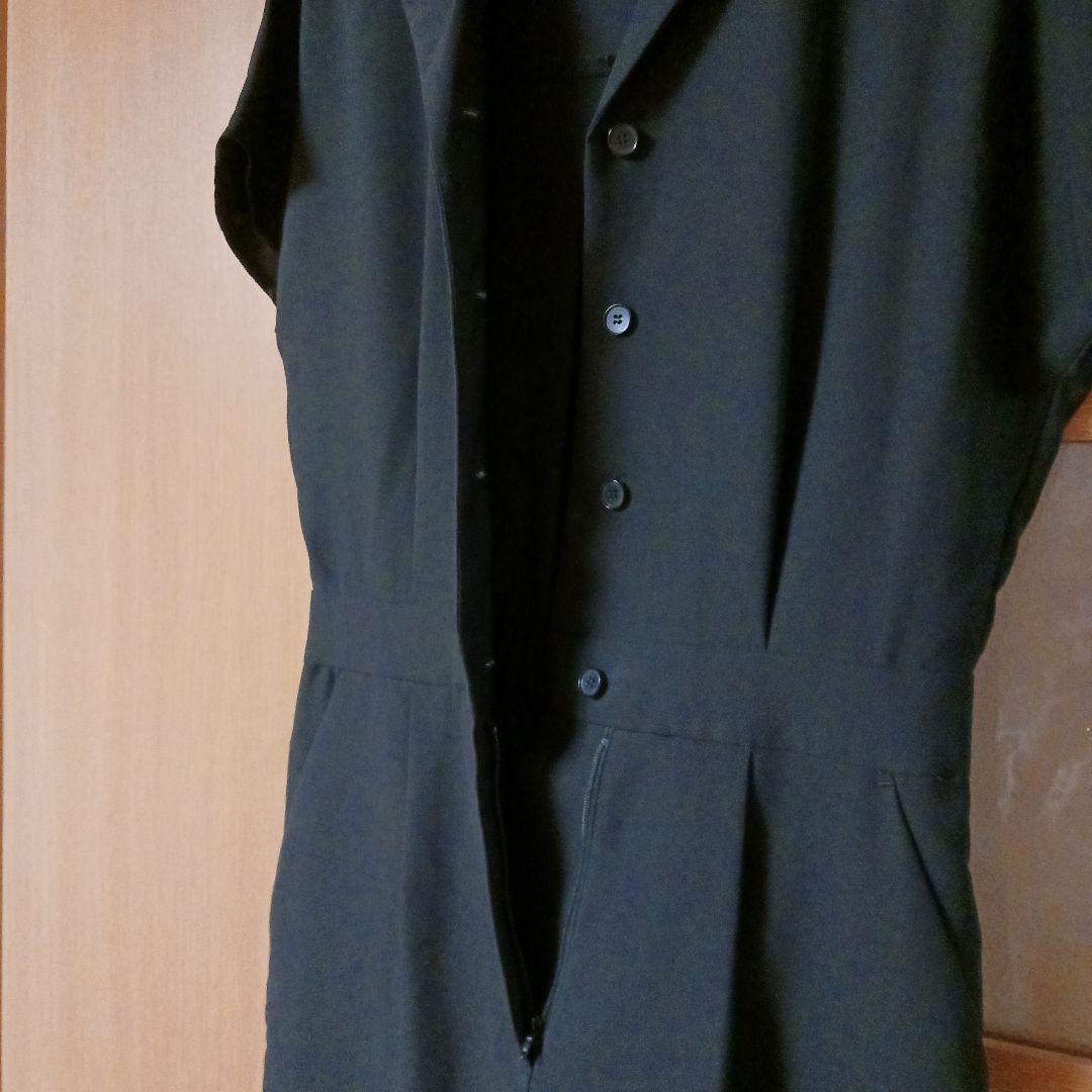 UNTITLED アンタイトル 【こなれ感】リラクシオン ツイル オールインワン