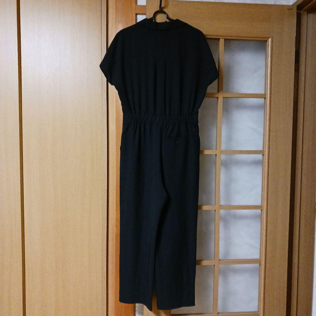 UNTITLED アンタイトル 【こなれ感】リラクシオン ツイル オールインワン