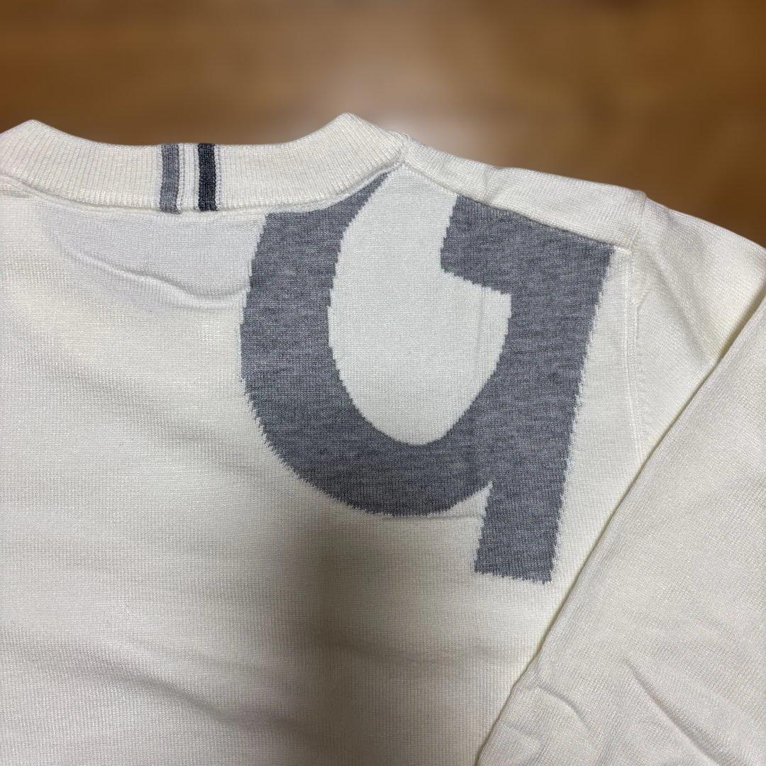 ☆新品☆G/FORE ジーフォア　ホワイト セーターXL