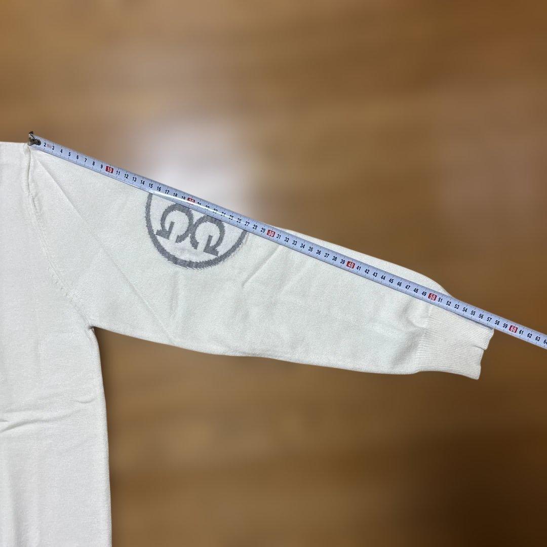 ☆新品☆G/FORE ジーフォア　ホワイト セーターXL