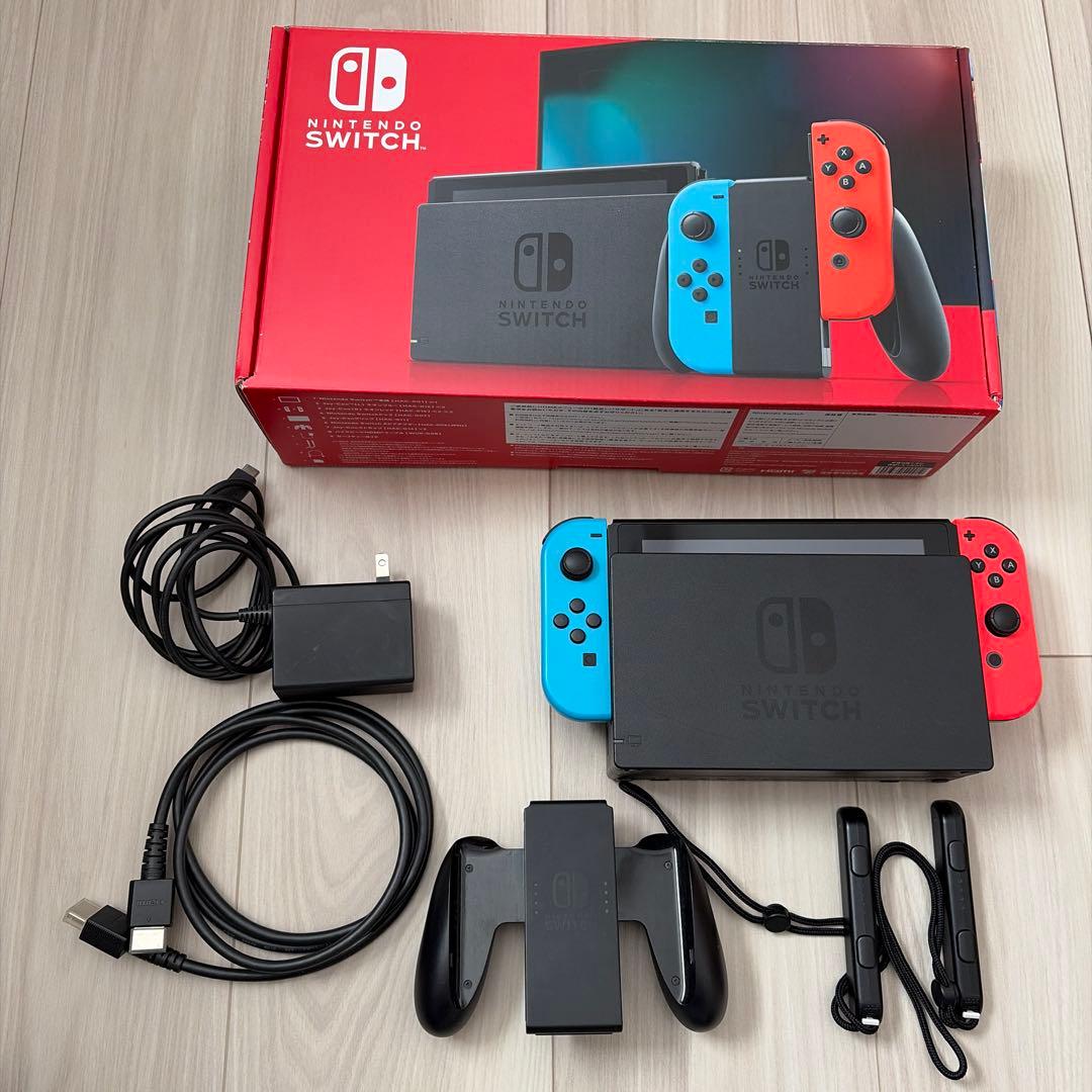 Nintendo Switch本体　動作確認、初期化済