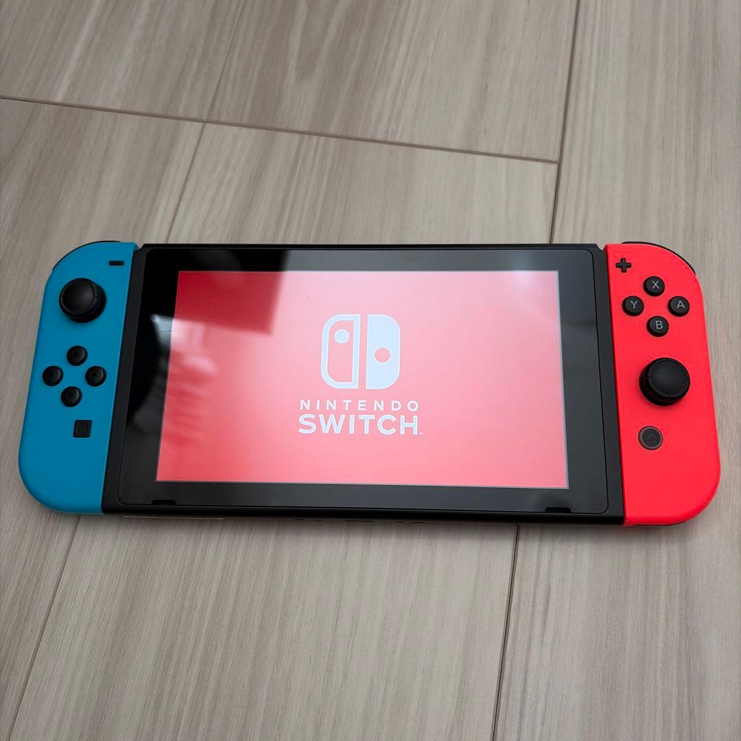 Nintendo Switch本体　動作確認、初期化済