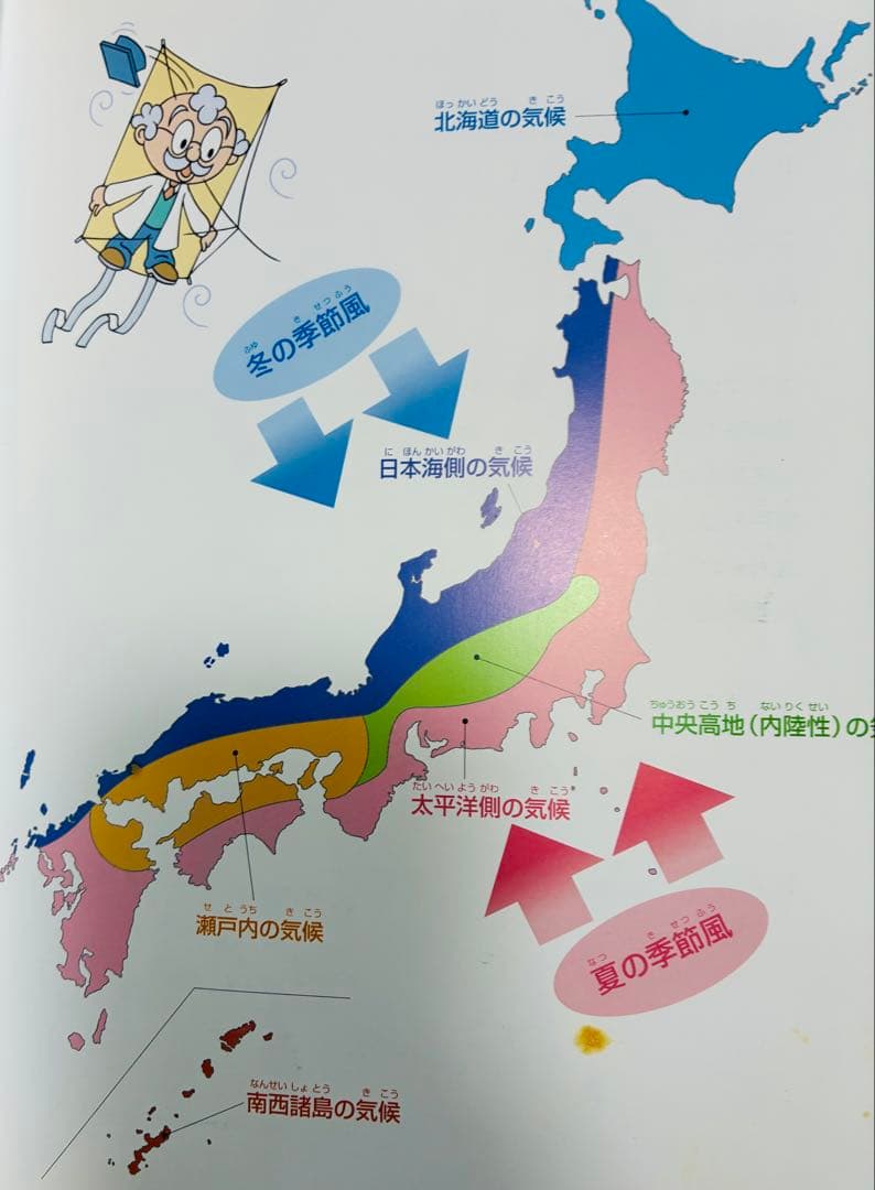 七田式 社会科ソング・理科ソング5冊セット　CD付き