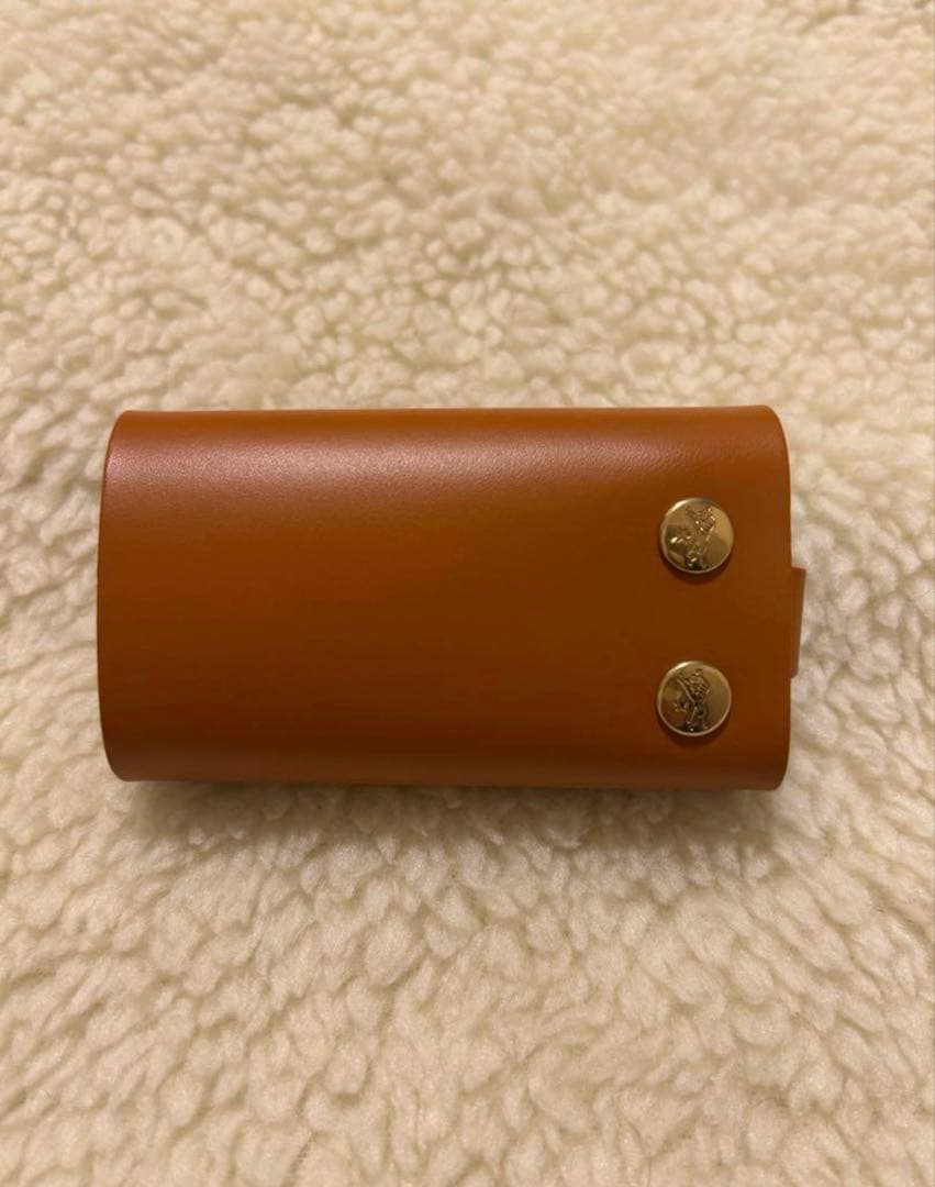 IL BISONTE レザーキーケース　ブラウン