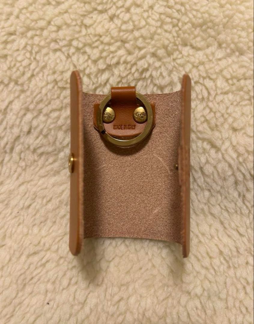 IL BISONTE レザーキーケース　ブラウン