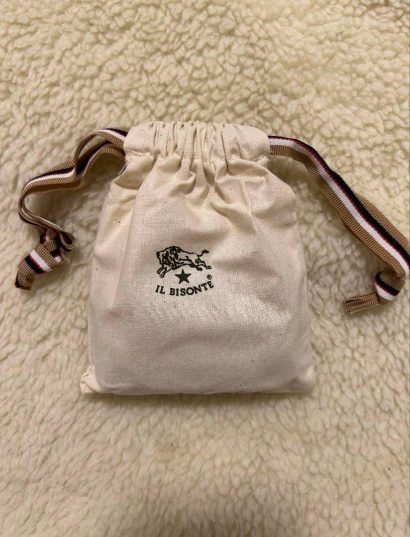 IL BISONTE レザーキーケース　ブラウン