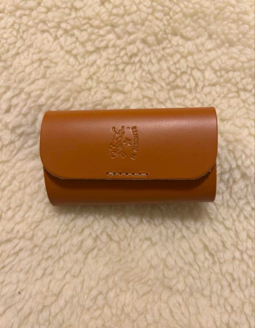 IL BISONTE レザーキーケース　ブラウン