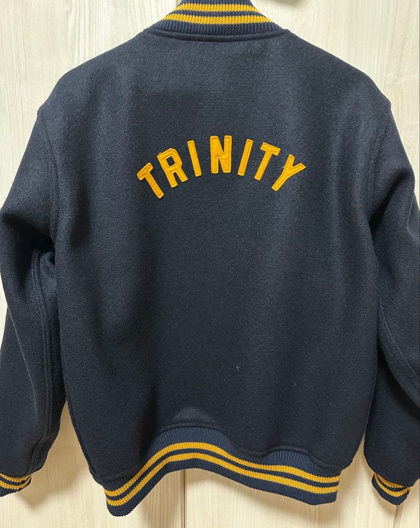 【新品】ウエアハウス 1950'S NAVY VARSITY JACKET新作