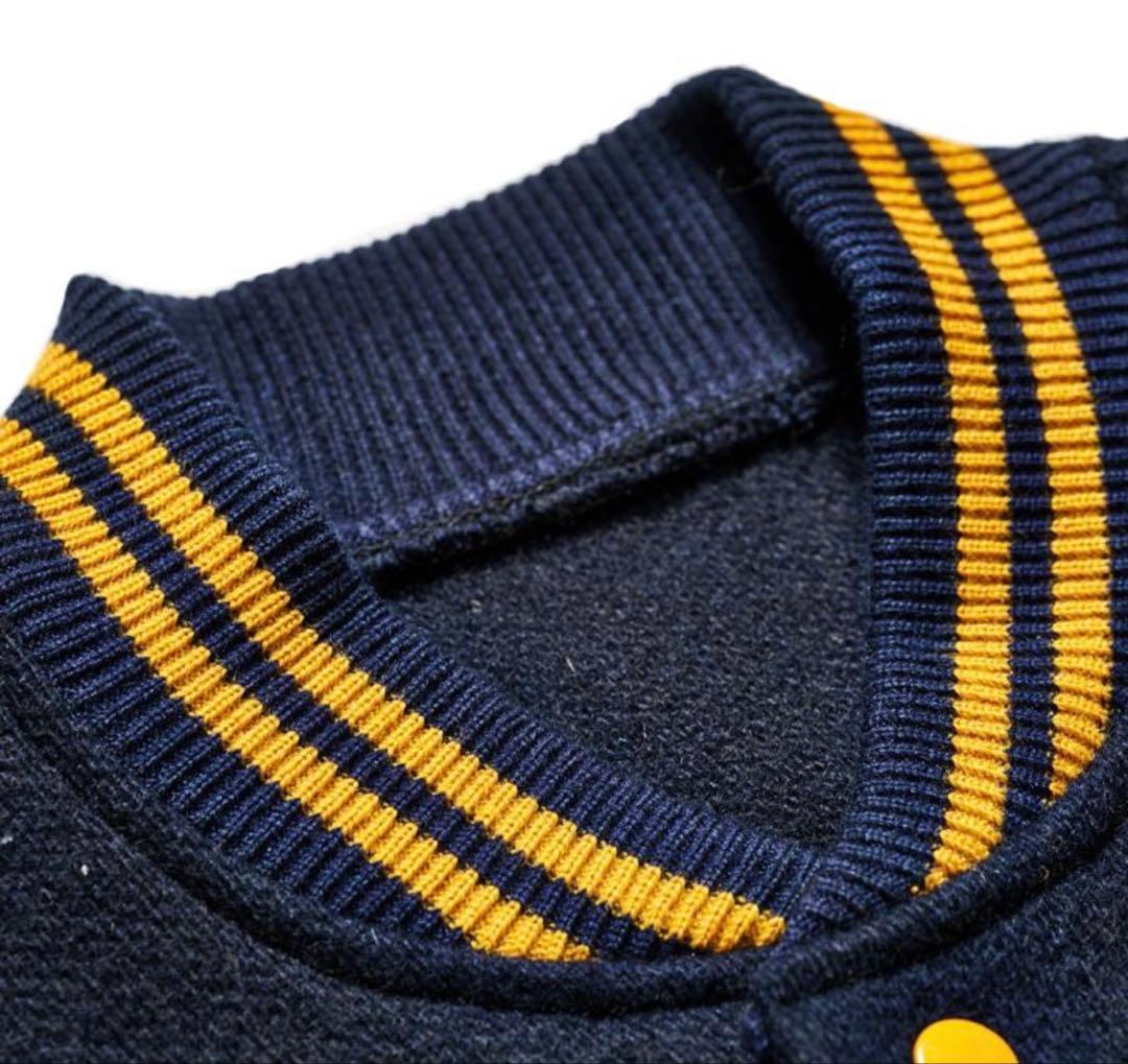 【新品】ウエアハウス 1950'S NAVY VARSITY JACKET新作