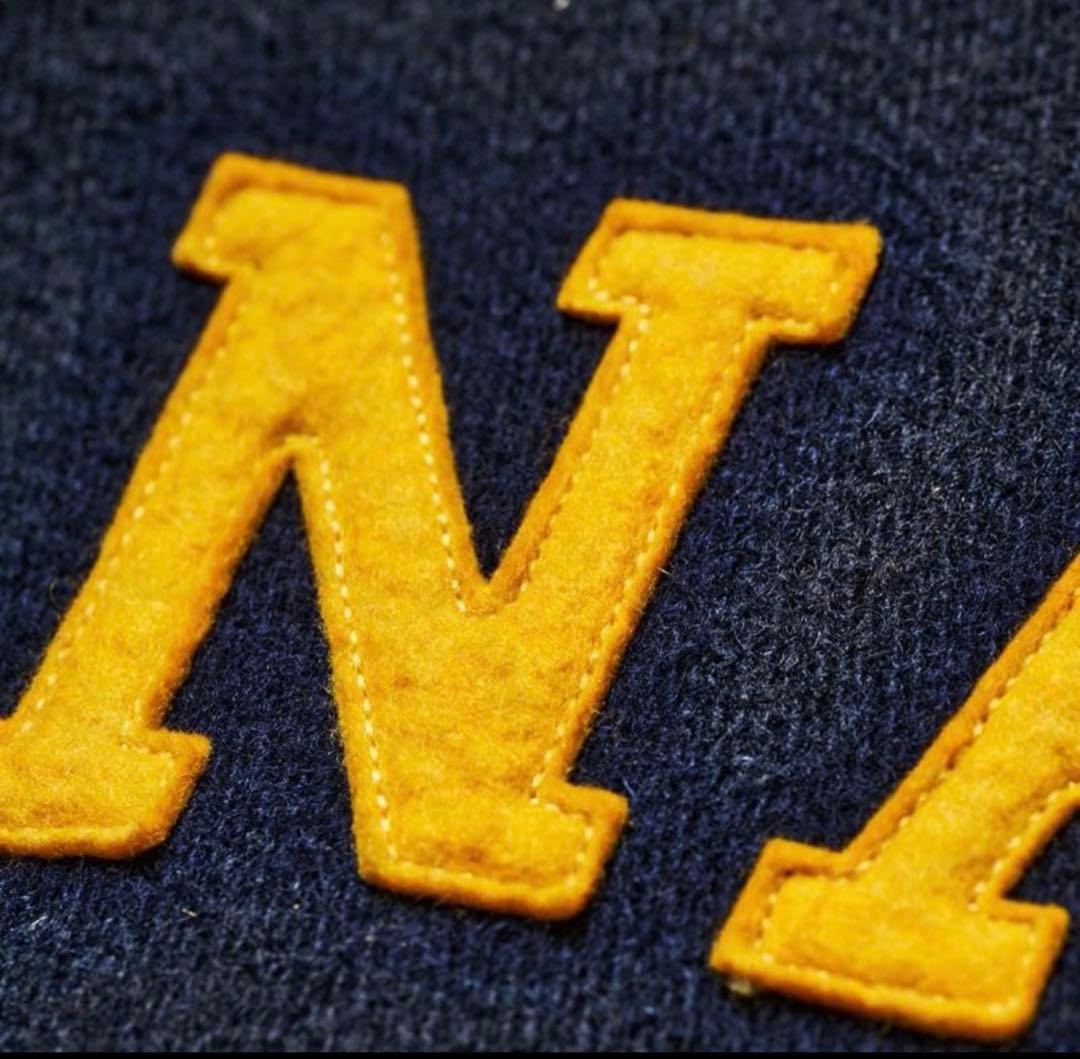 【新品】ウエアハウス 1950'S NAVY VARSITY JACKET新作