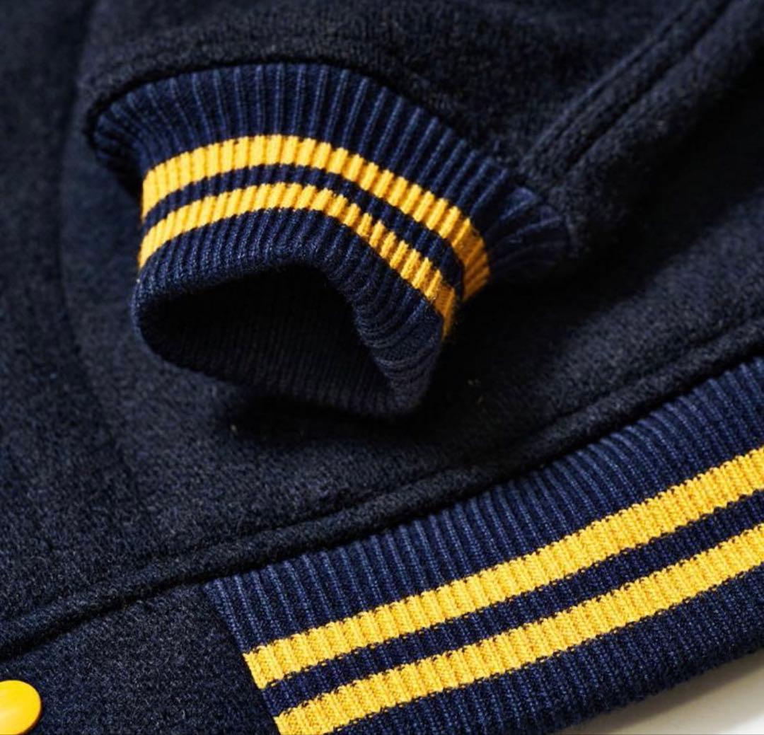 【新品】ウエアハウス 1950'S NAVY VARSITY JACKET新作