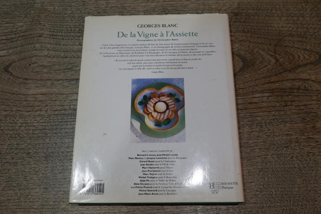 洋書 es Blanc / De la Vigne a l`Assiette