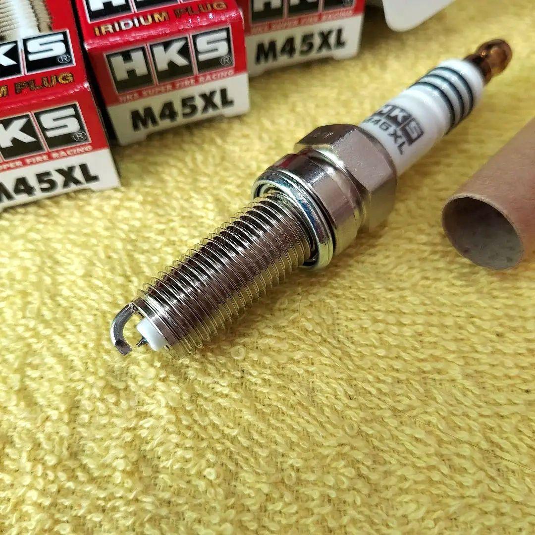 HKS M45XL (9番相当)イリジウムプラグ 4個セット