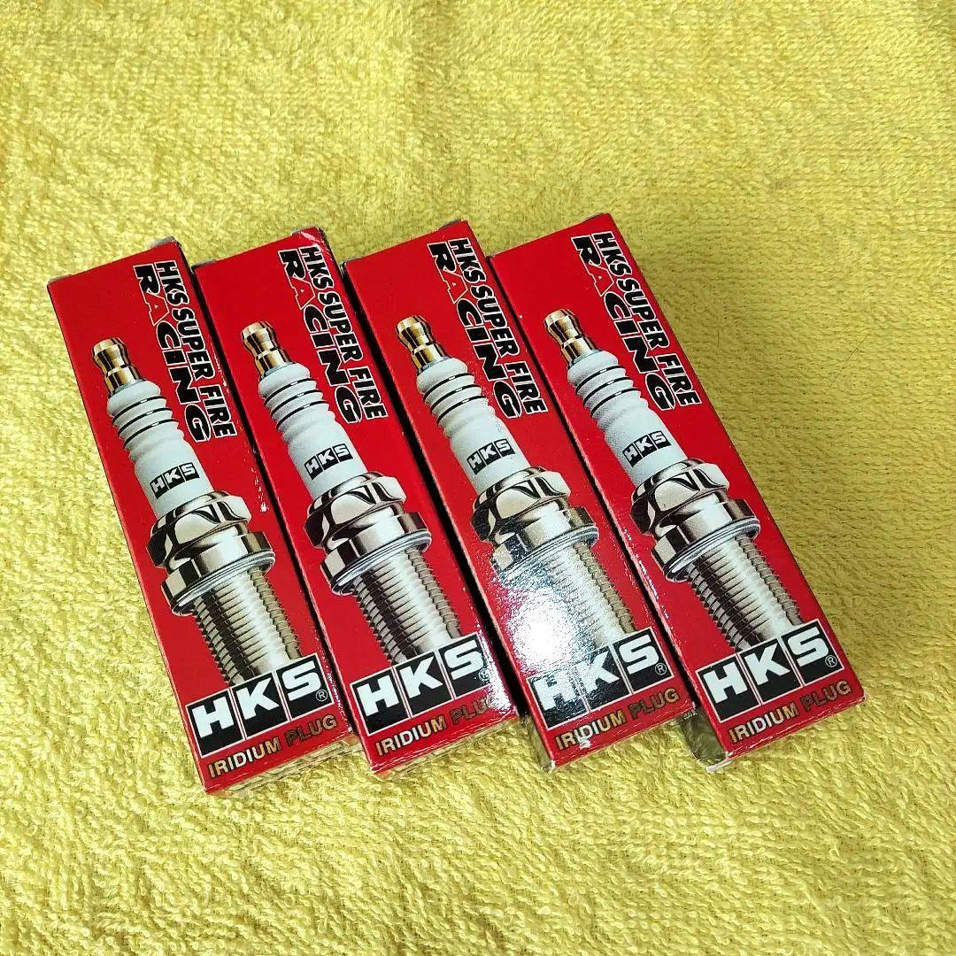 HKS M45XL (9番相当)イリジウムプラグ 4個セット