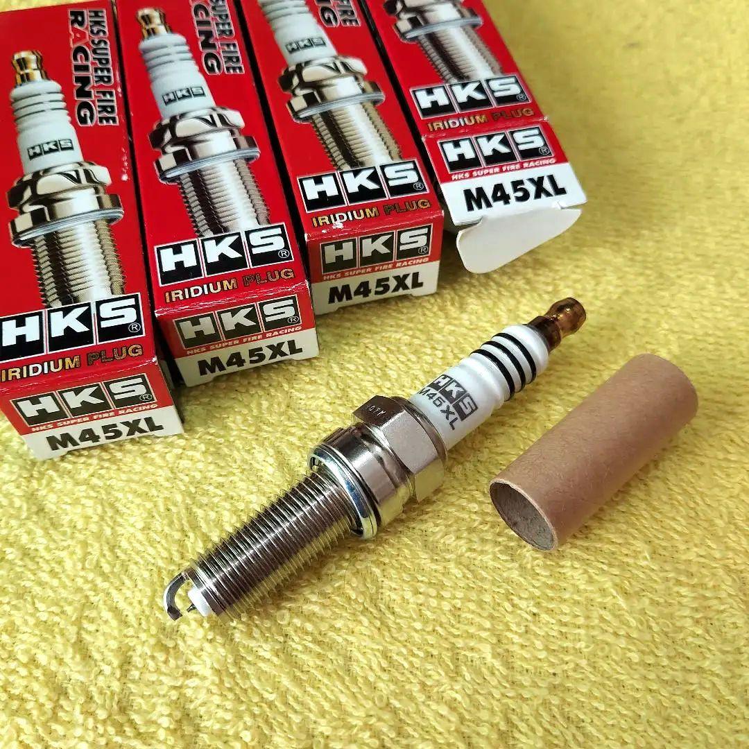 HKS M45XL (9番相当)イリジウムプラグ 4個セット
