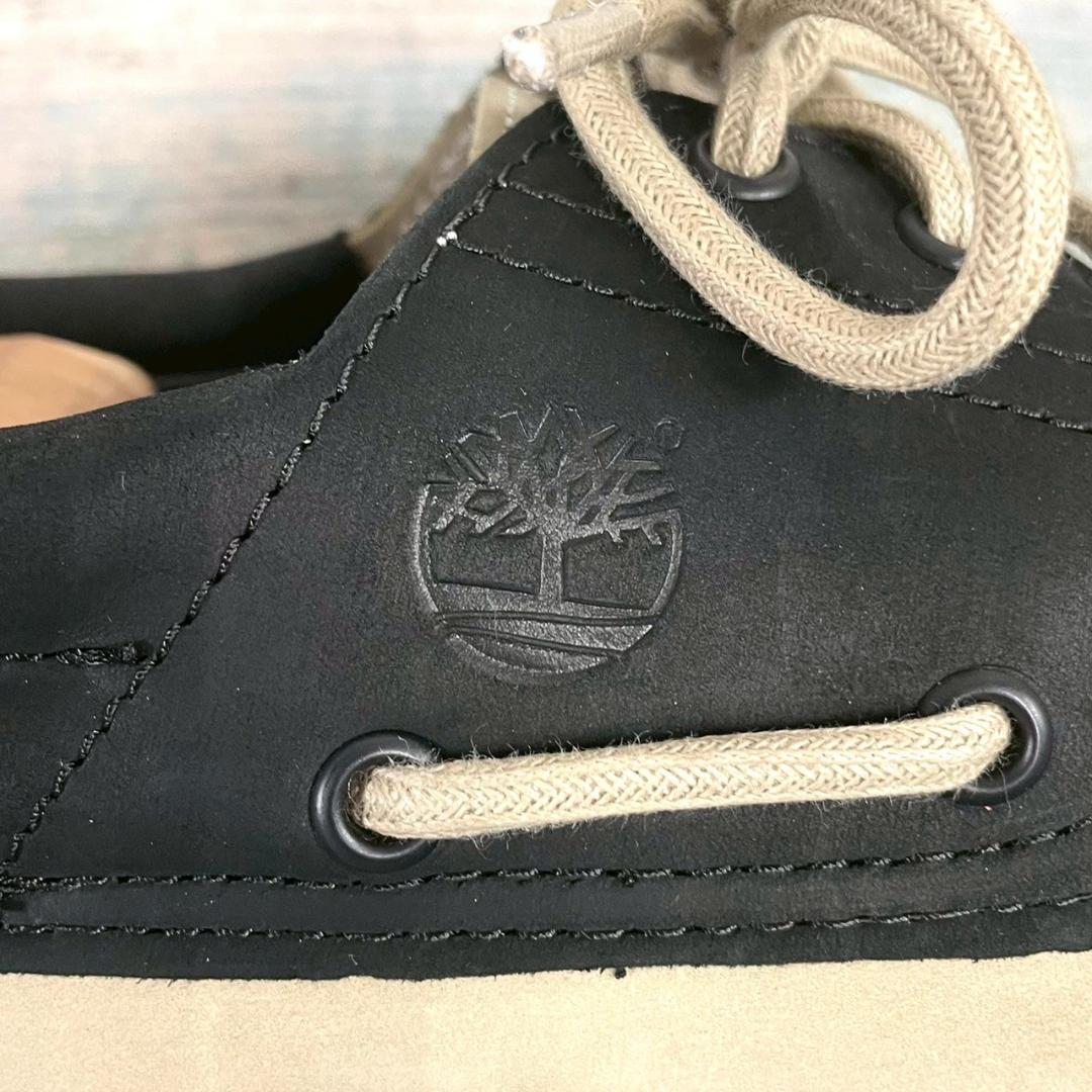 試着のみ Timberland 名作 デッキシューズ 3eye 27