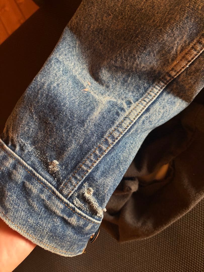 86年USA製リーバイス70506 Gジャン 42R