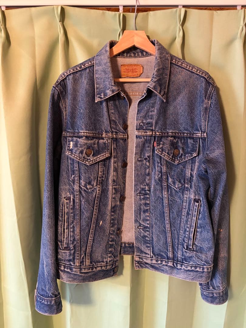 86年USA製リーバイス70506 Gジャン 42R